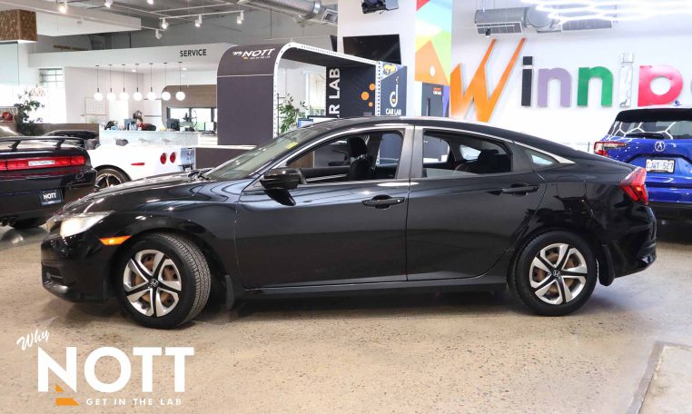 2018 HONDA CIVIC LX 2018 Honda Civic LX /Low Mileage /