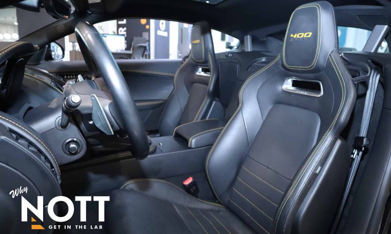 2018 JAGUAR F-TYPE 400 Sport