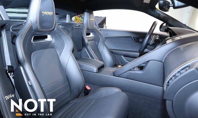 2018 JAGUAR F-TYPE 400 Sport