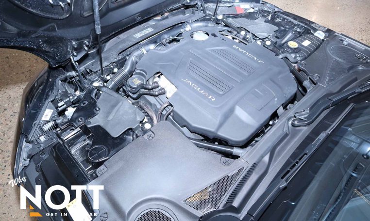 2018 JAGUAR F-TYPE 400 Sport