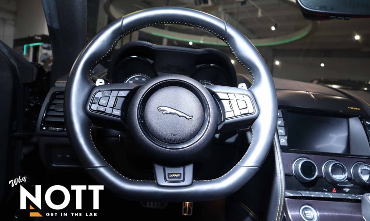 2018 JAGUAR F-TYPE 400 Sport