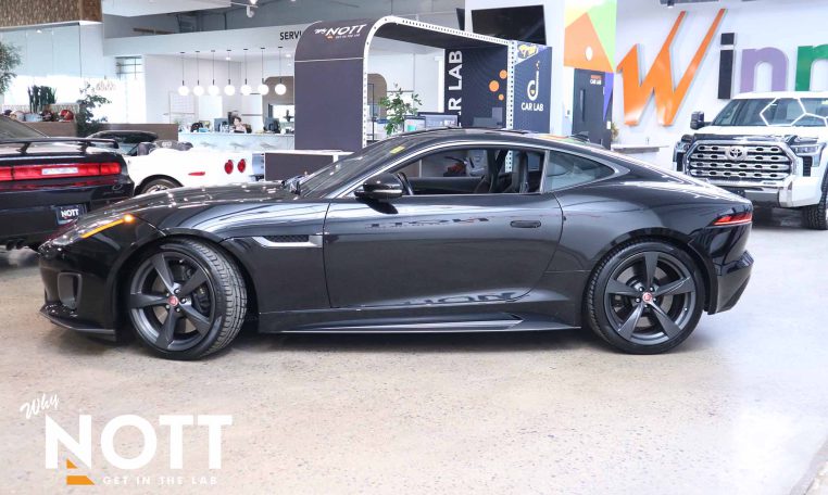 2018 JAGUAR F-TYPE 400 Sport