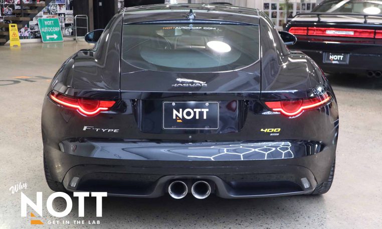 2018 JAGUAR F-TYPE 400 Sport