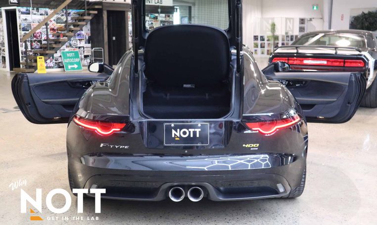 2018 JAGUAR F-TYPE 400 Sport