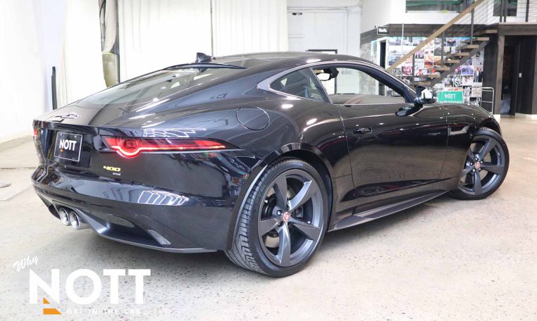 2018 JAGUAR F-TYPE 400 Sport