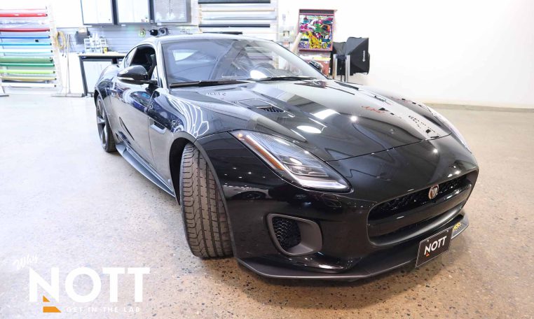 2018 JAGUAR F-TYPE 400 Sport