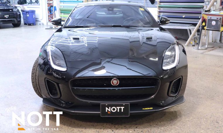 2018 JAGUAR F-TYPE 400 Sport