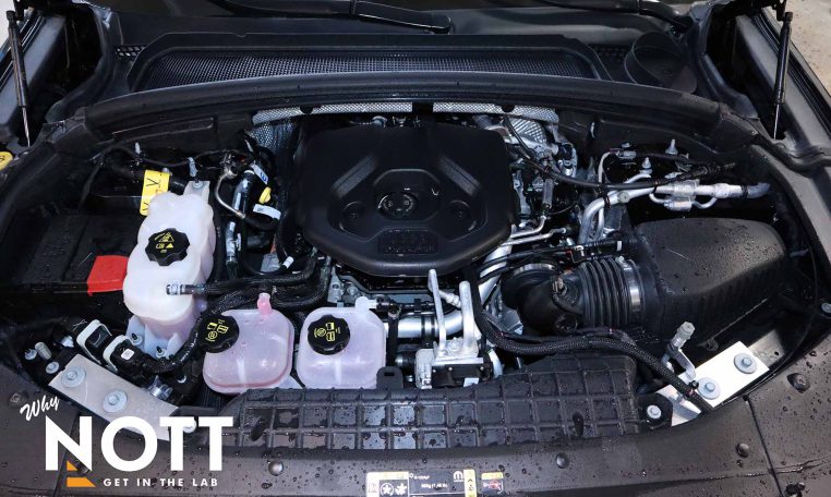 2022 JEEP GRAND CHEROKEE 4XE 4X4 | Rear Entertainment