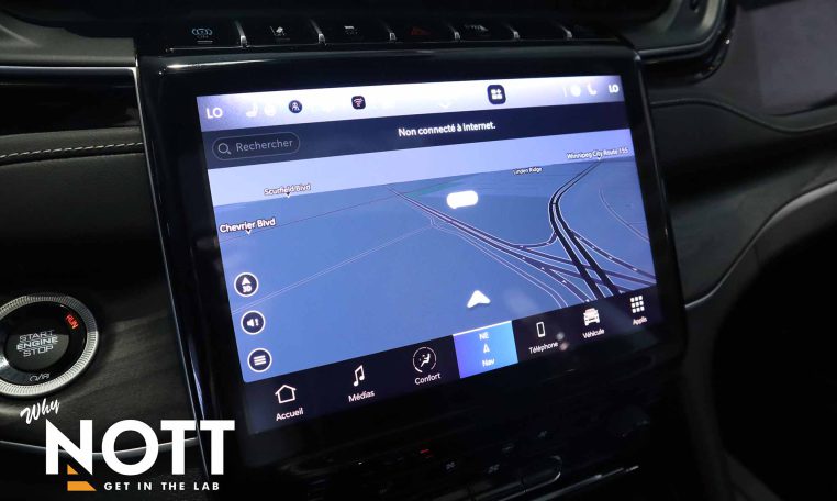 2022 JEEP GRAND CHEROKEE 4XE 4X4 | Rear Entertainment