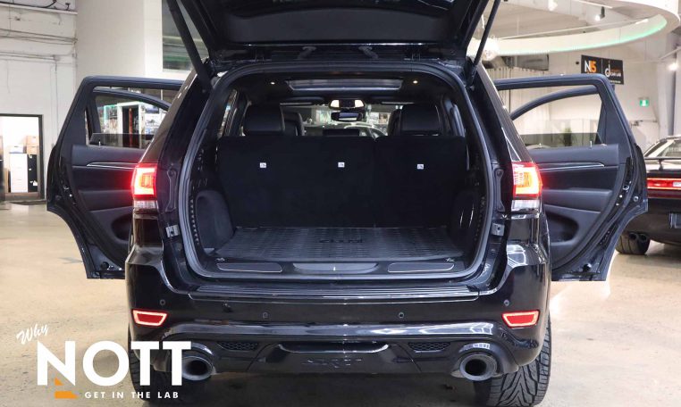 2021 JEEP GRAND CHEROKEE SRT | Rocket