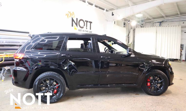 2021 JEEP GRAND CHEROKEE SRT | Rocket