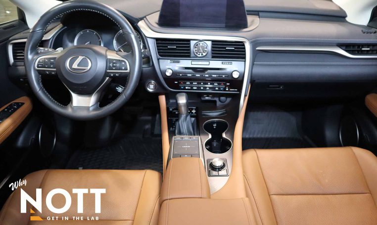 2022 LEXUS RX 350 | Apple CarPlay