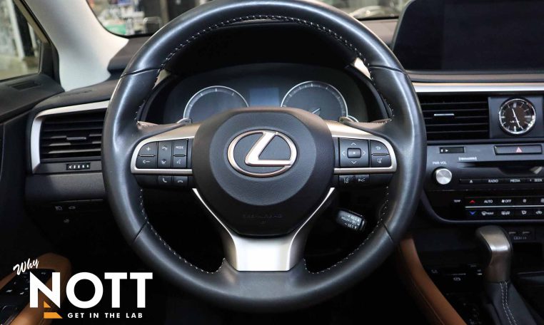 2022 LEXUS RX 350 | Apple CarPlay