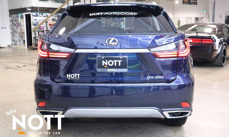 2022 LEXUS RX 350 | Apple CarPlay