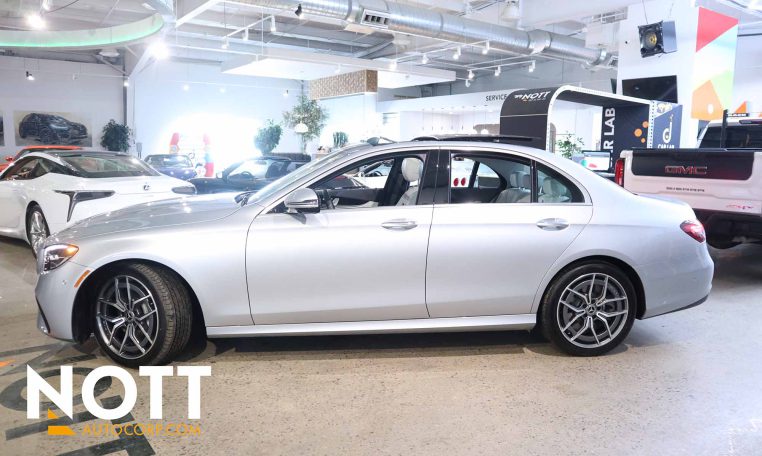 2023 MERCEDES BENZ E- 450 4 MATIC | MB Certified | Brand New