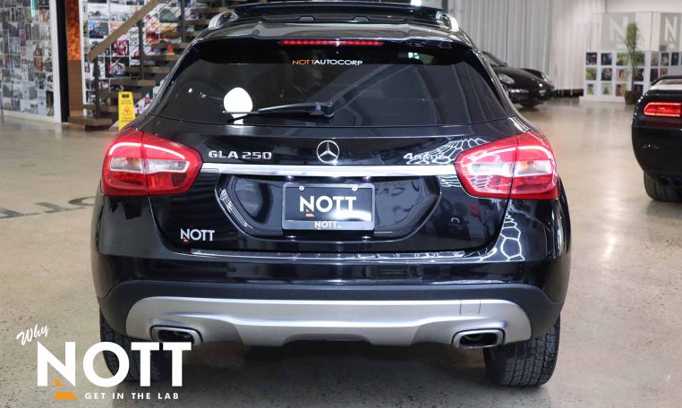 2016 MERCEDES-BENZ GLA 250