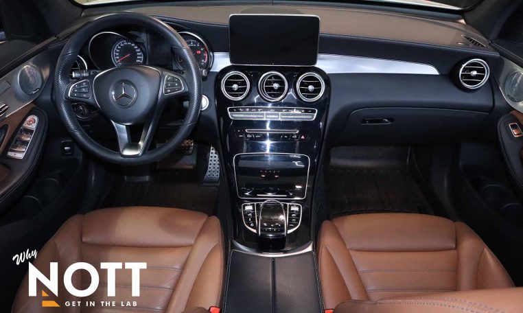 2019 MERCEDES-BENZ GLC43 AMG