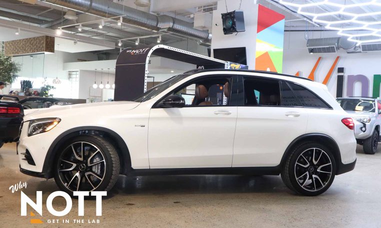 2019 MERCEDES-BENZ GLC43 AMG