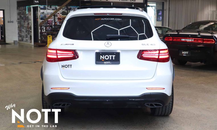 2019 MERCEDES-BENZ GLC43 AMG