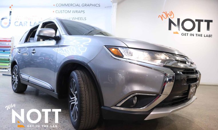 2018 MITSUBISHI OUTLANDER  ES