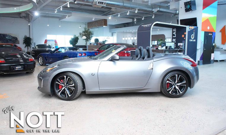 2018 NISSAN 370Z CONVERTIBLE