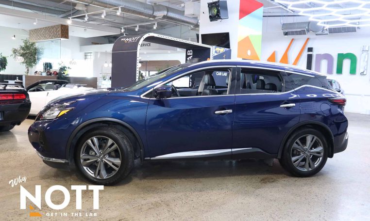 2019 NISSAN MURANO PLATINUM
