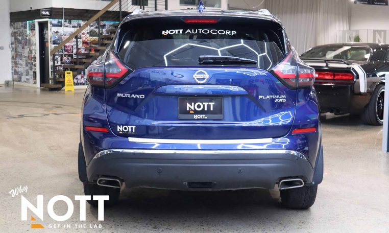 2019 NISSAN MURANO PLATINUM