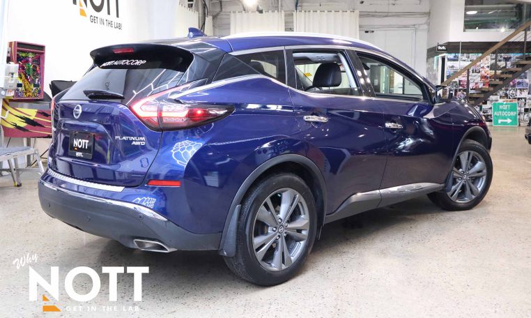 2019 NISSAN MURANO PLATINUM