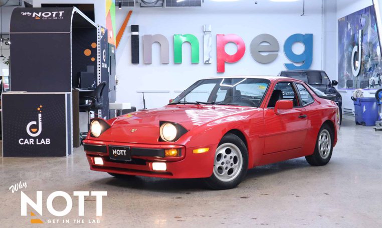 1988 PORSCHE 944S