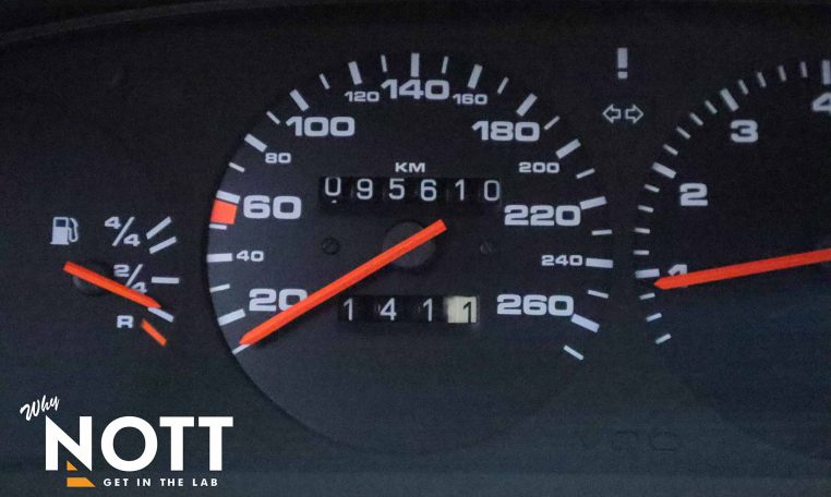 1988 PORSCHE 944S