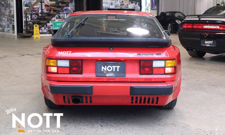 1988 PORSCHE 944S