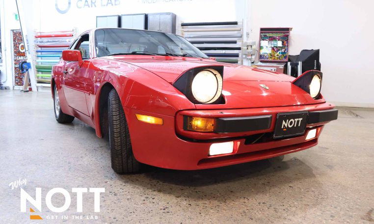 1988 PORSCHE 944S