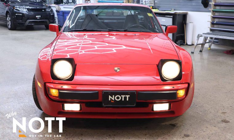 1988 PORSCHE 944S