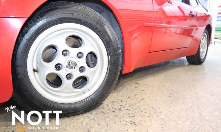 1988 PORSCHE 944S