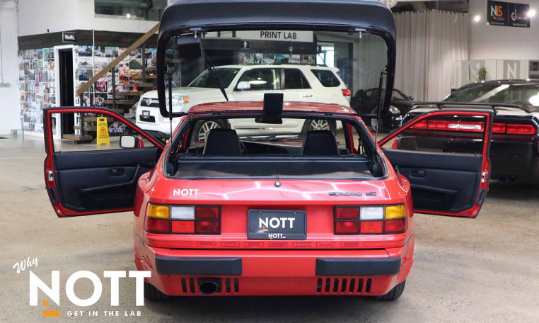 1988 PORSCHE 944S