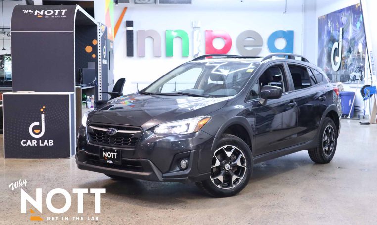 2018 SUBARU CROSSTREK SPORT