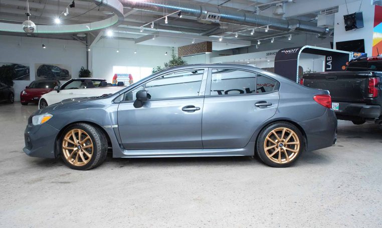 2020 SUBARU WRX | 6SM | Gold Wheels