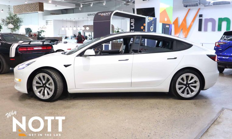 2022 TESLA MODEL 3 LONG RANGE