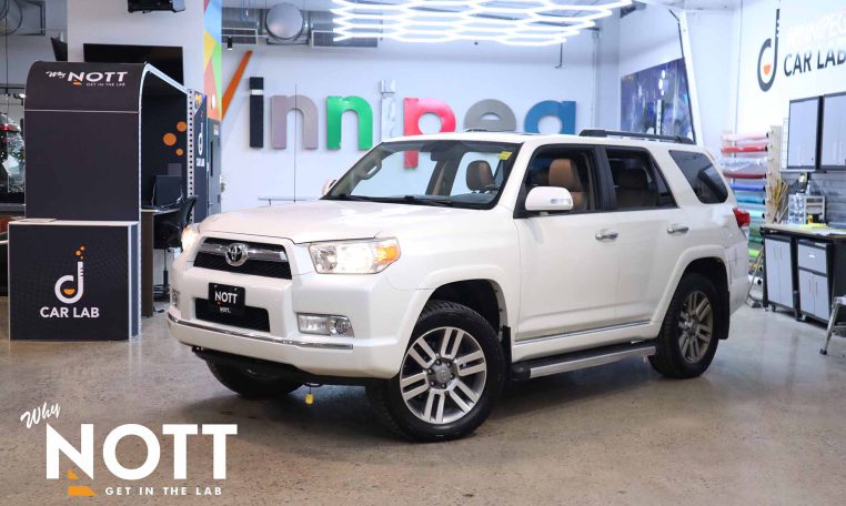 2013 TOYOTA 4RUNNER  LIMITED