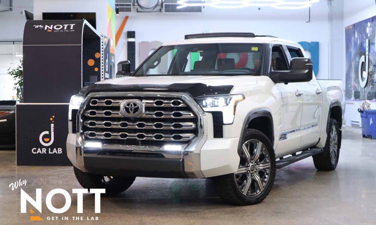 2023 TOYOTA TUNDRA PLATINUM | 1794 Edition | Crewmax | Capstone Wheels