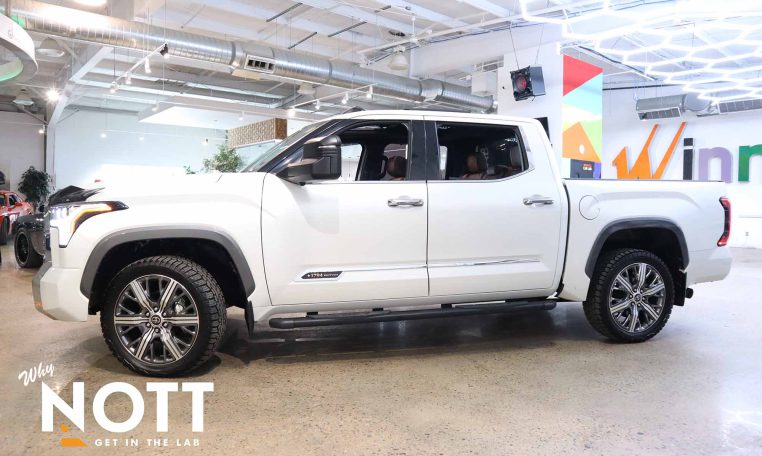 2023 TOYOTA TUNDRA PLATINUM | 1794 Edition | Crewmax | Capstone Wheels