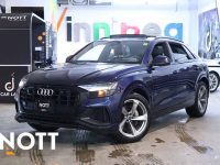 2019 AUDI Q8 TECHNIK | ONE OWNER | S-LINE