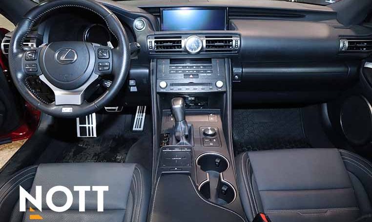 2021 LEXUS RC 350 | Mark Levinson