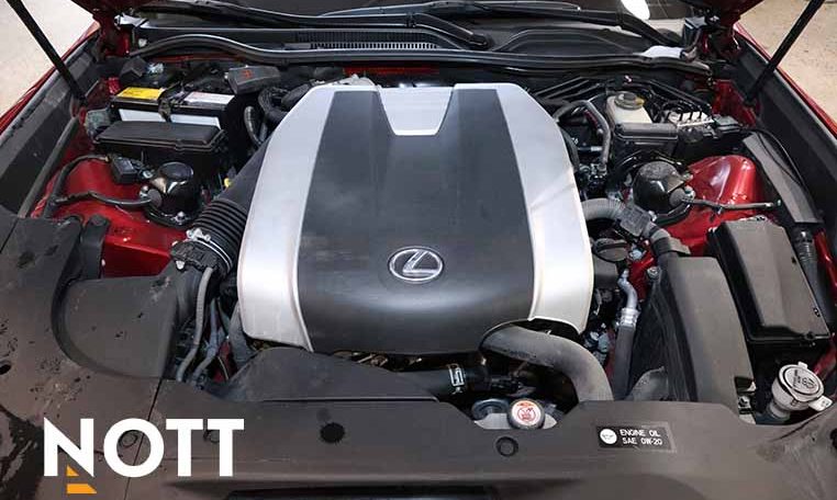 2021 LEXUS RC 350 | Mark Levinson