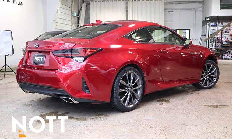 2021 LEXUS RC 350 | Mark Levinson