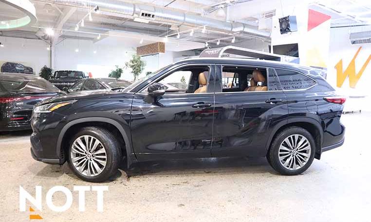 2021 TOYOTA HIGHLANDER PLATINUM | NO ACCIDENTS | NEW BRAKES AND ROTORS