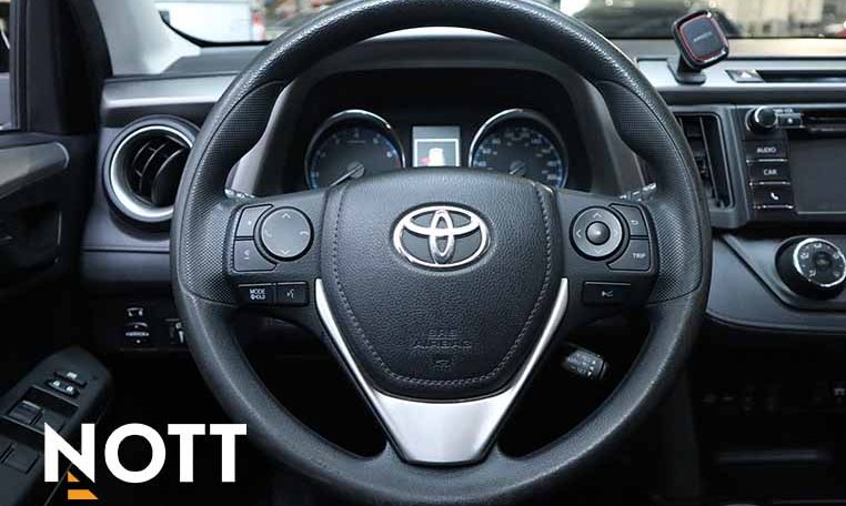 2017 TOYOTA RAV-4 LE 1 OWNER | LOW KMS