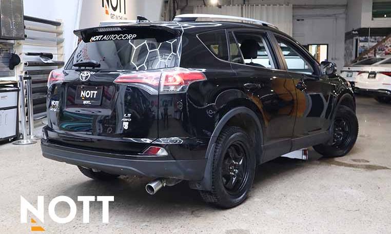 2017 TOYOTA RAV-4 LE 1 OWNER | LOW KMS