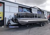 2015 SOUTH BAY 724 SPORT DLX Tritoon Boat 200HP Evinrude/24' Sport Tritoon Boat