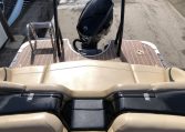2015 SOUTH BAY 724 SPORT DLX Tritoon Boat 200HP Evinrude/24' Sport Tritoon Boat